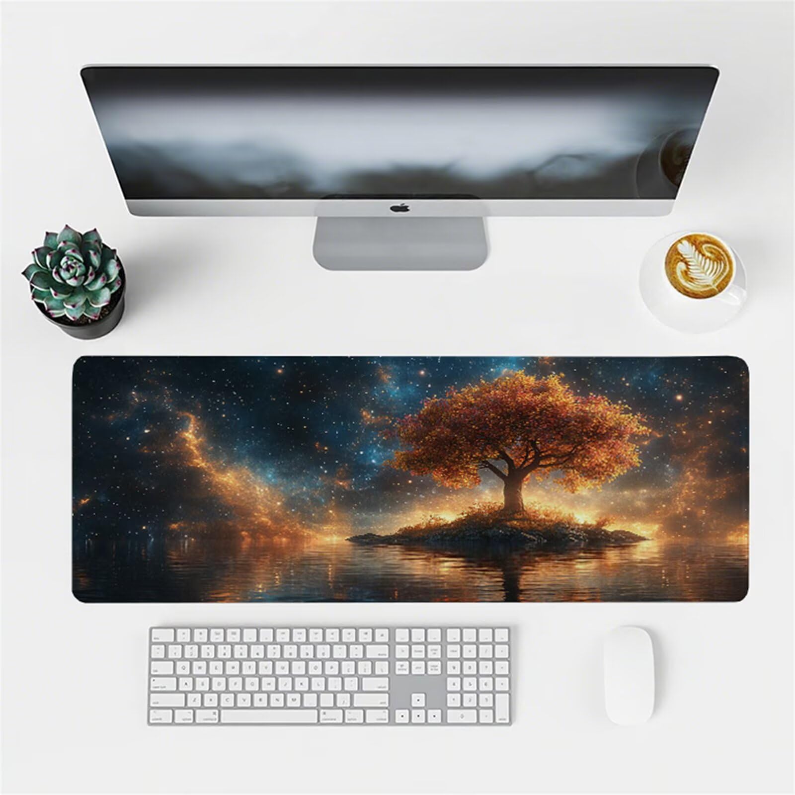 Czarna podkładka pod mysz do gier XXL podkładka pod mysz 1600 x 800 x 3 mm podkładka pod mysz pod biurko wodoodporna podkładka pod mysz z antypoślizgową gumową podstawą szyte krawędzie podkładka pod