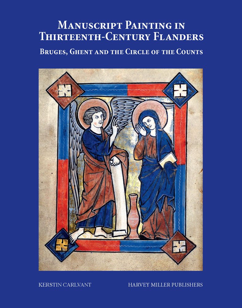 Manuscript Painting in Thirteenth-Century Flanders beau livre d'histoire pour cabinet de lecture