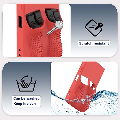 Miniatura 3 de FIOPAZ Funda protectora de silicona R36MAX para R36 MAX, piel suave para accesorios de consola de juegos retro R36 MAX, antiarañazos, lavable solo