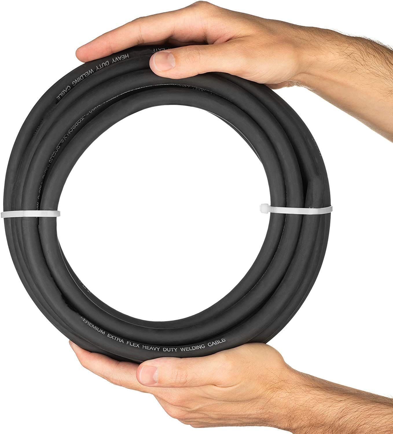 TECHNO TRONICS Welding Cable Copper for Welding Inverter Machine (5mtr Cable)