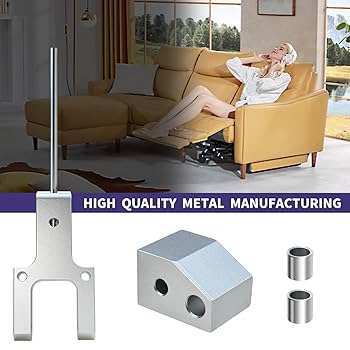 Amazon.com: Vanshly Metal Toggle Drive Connector and Clevis