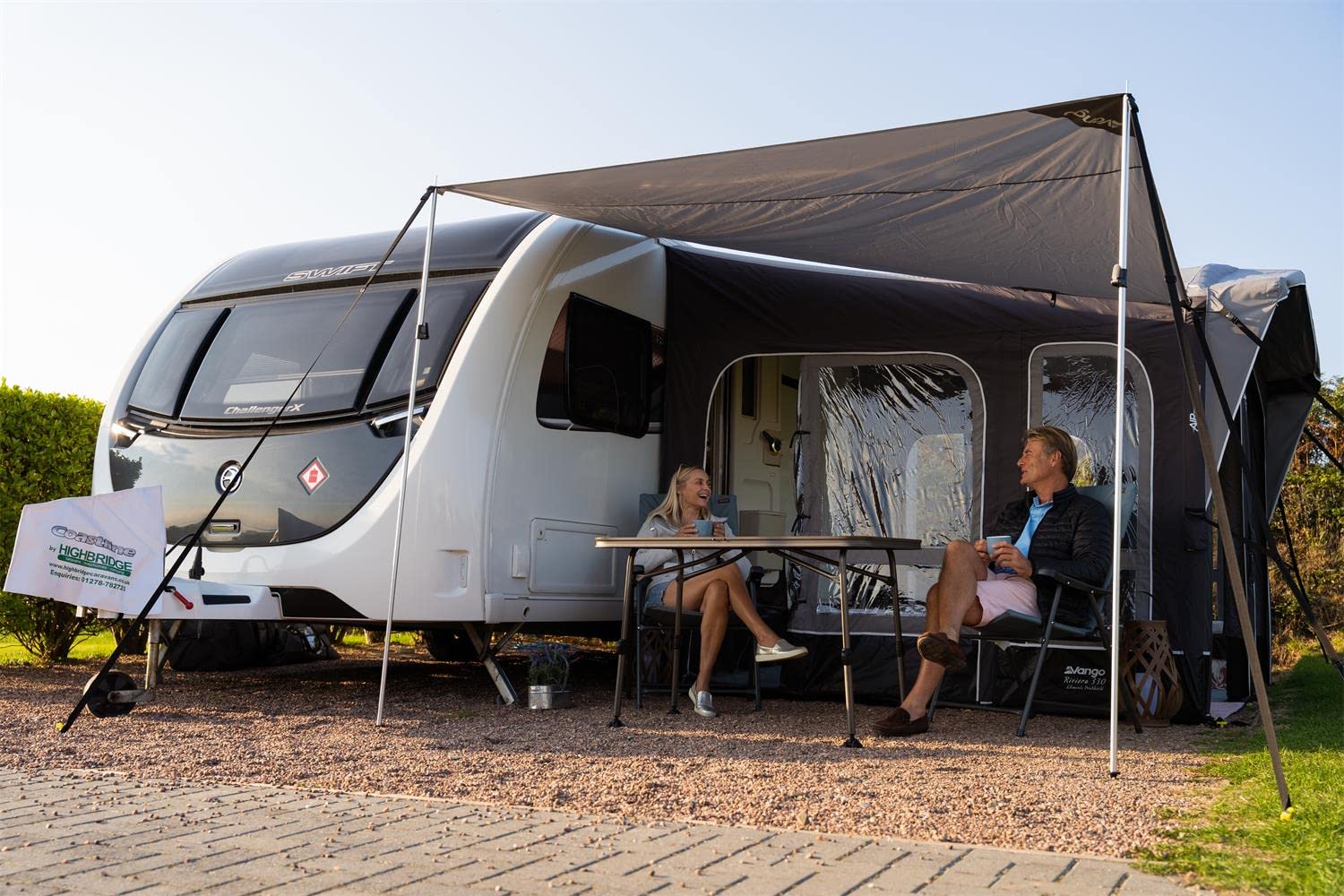 Vango Wohnwagen-Markise Seitenverdeck