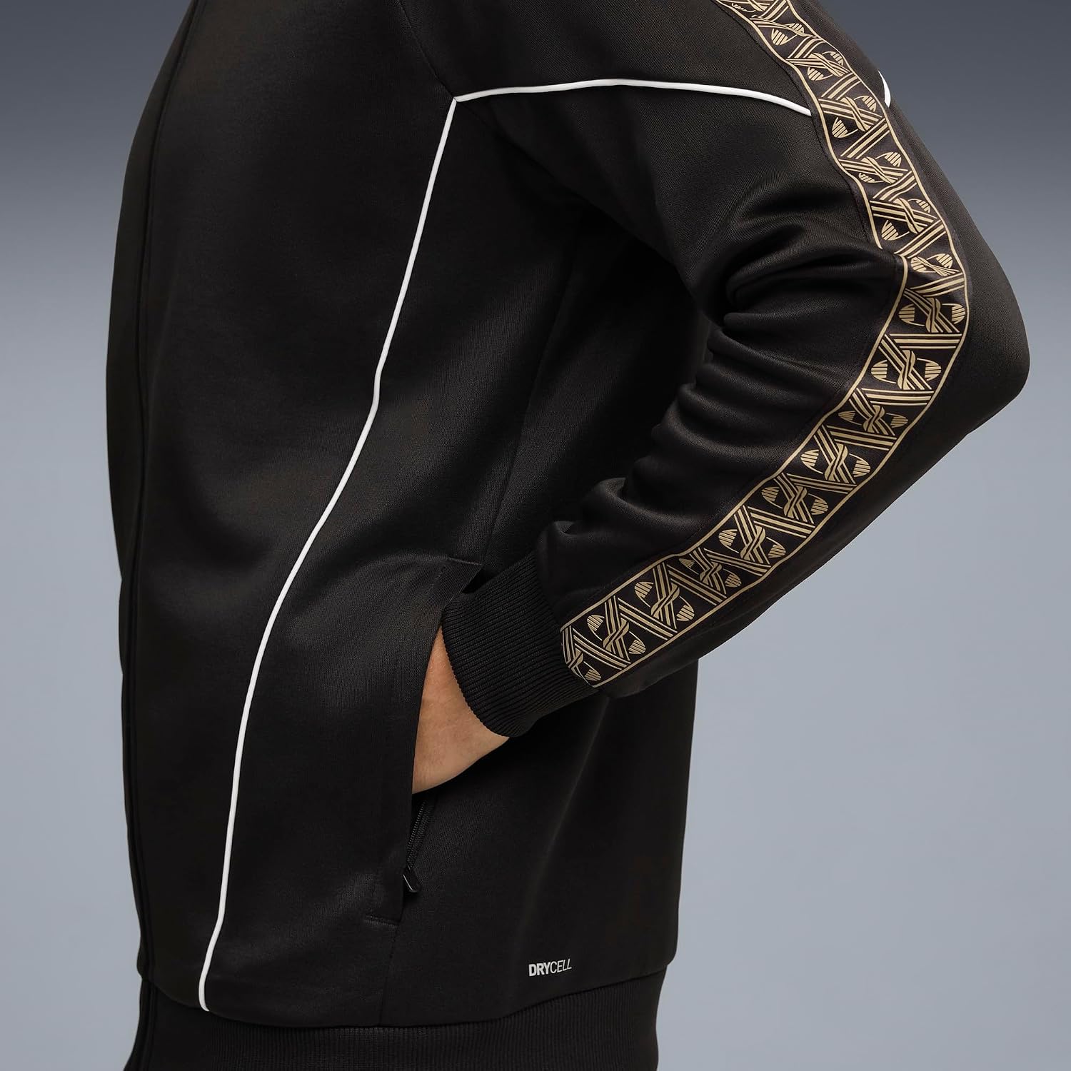 PUMA Mens King Anthem Jacket Athletic Outerwear Casual - Black
