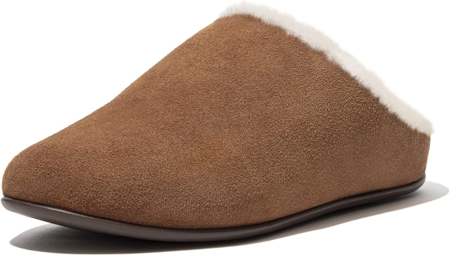 FitFlop Women's Chrissie Shearling Slipper Mule Clog