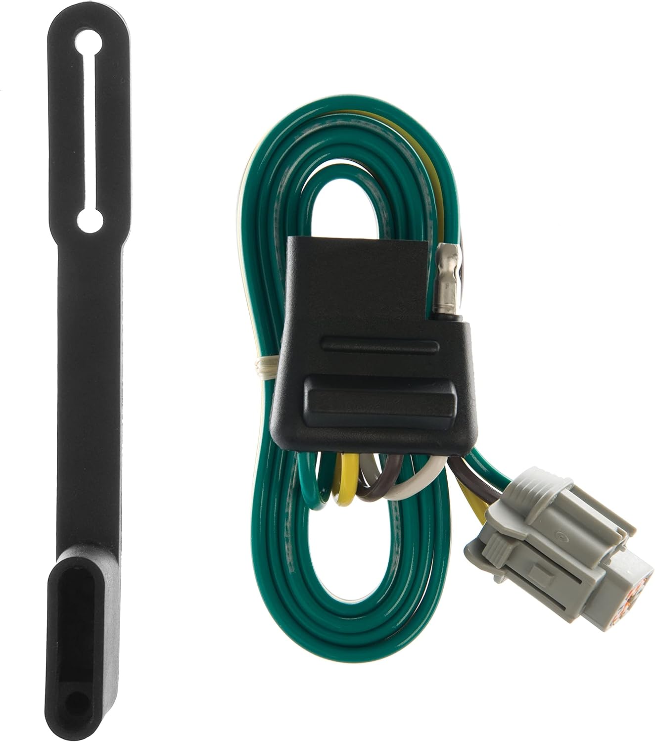 CURT 55244 Vehicle-Side Custom 4-Pin Trailer Wiring Harness, Fits Select Nissan Xterra