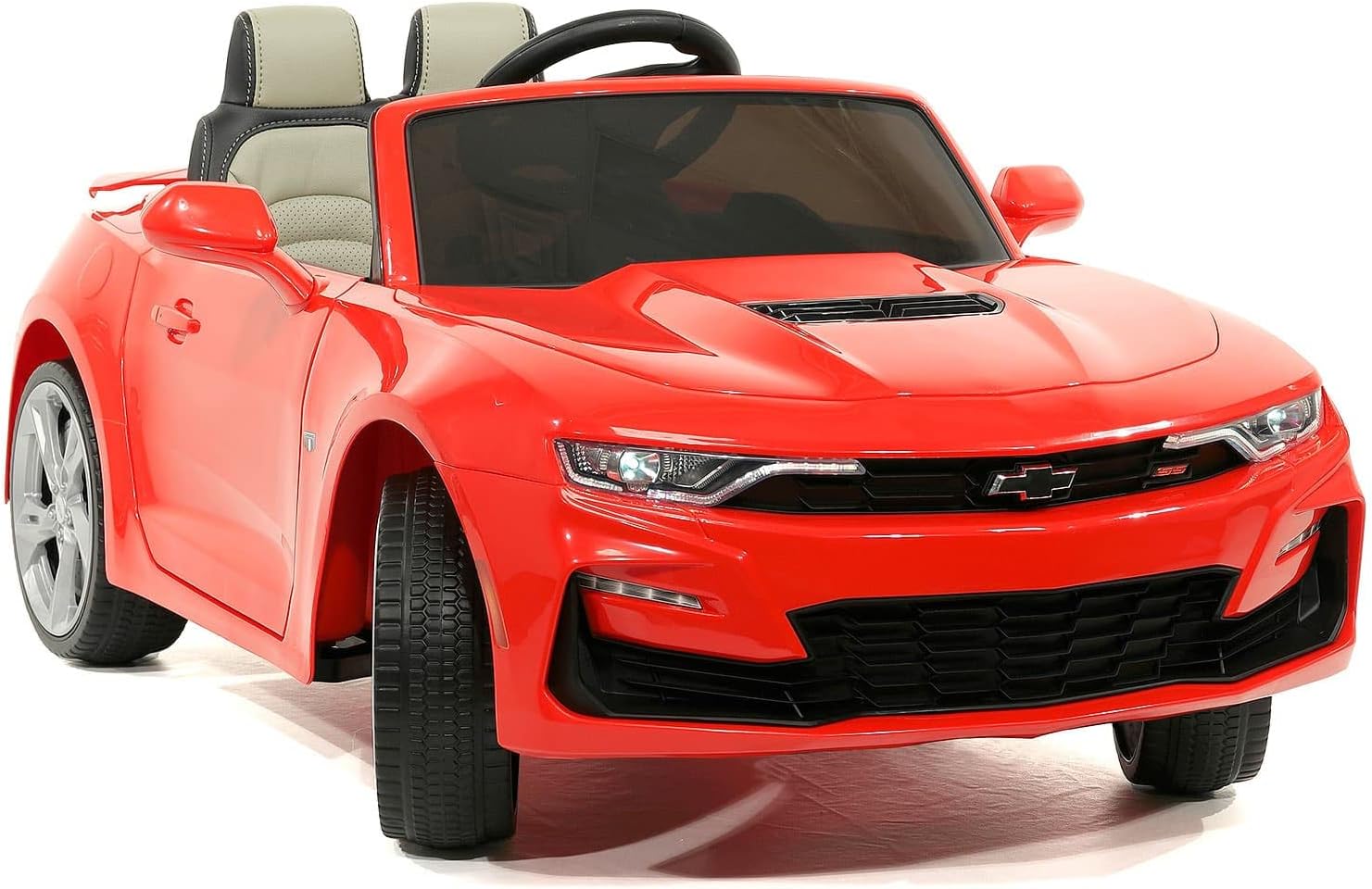 Chevrolet Camaro SS 12V Power Children RideOn Car Truck with R/C Parental Remote