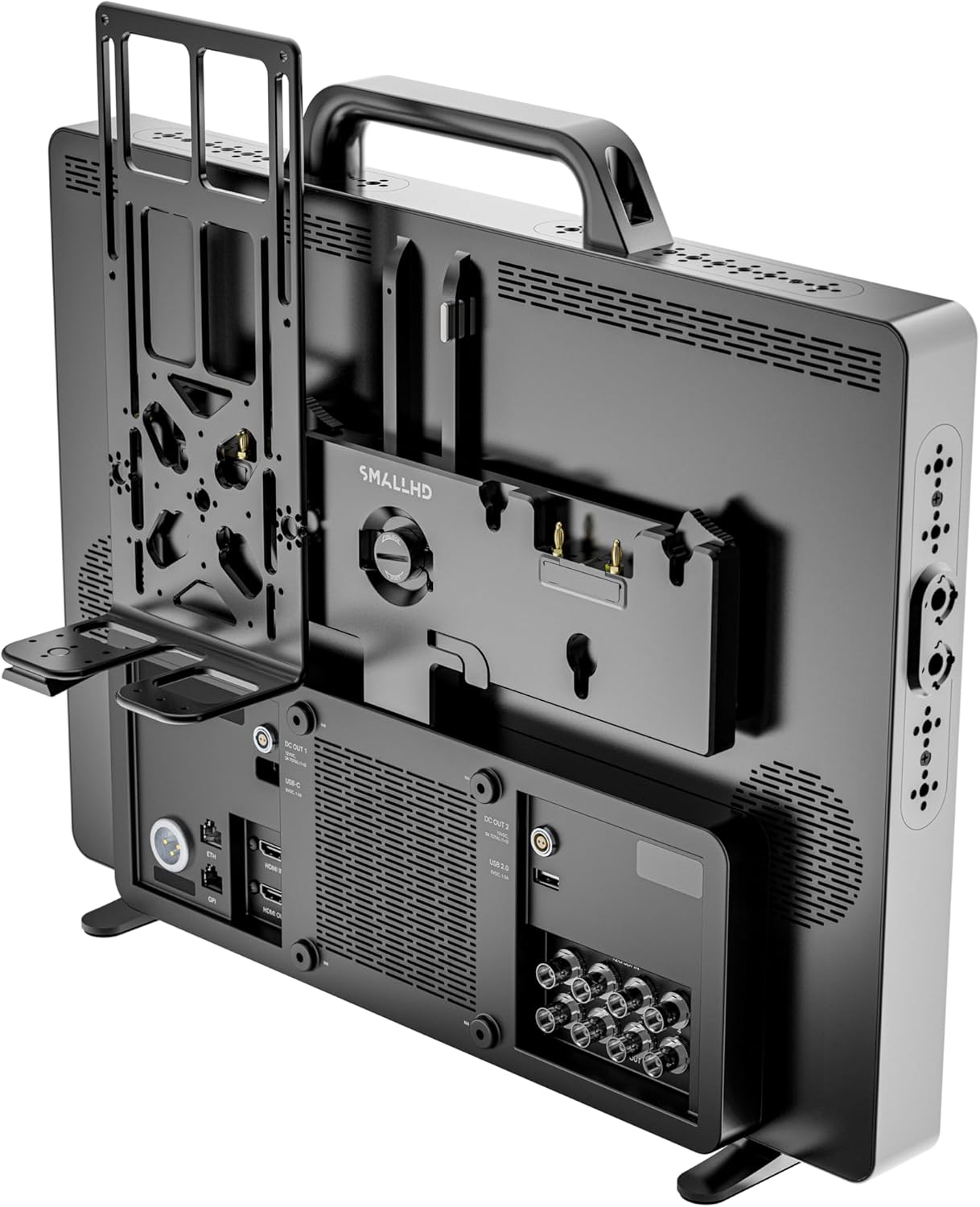 SmallHD Universal Mounting Accessory for Production, Broadcast & Cinema Rig Monitors – Lightweight Durable Support