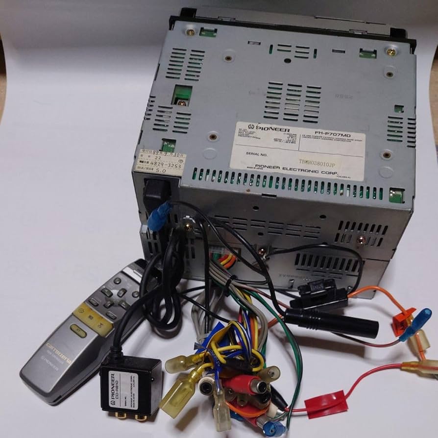 Amazon.co.jp: 当時物 パイオニア カロッツェリア FH-P707MD