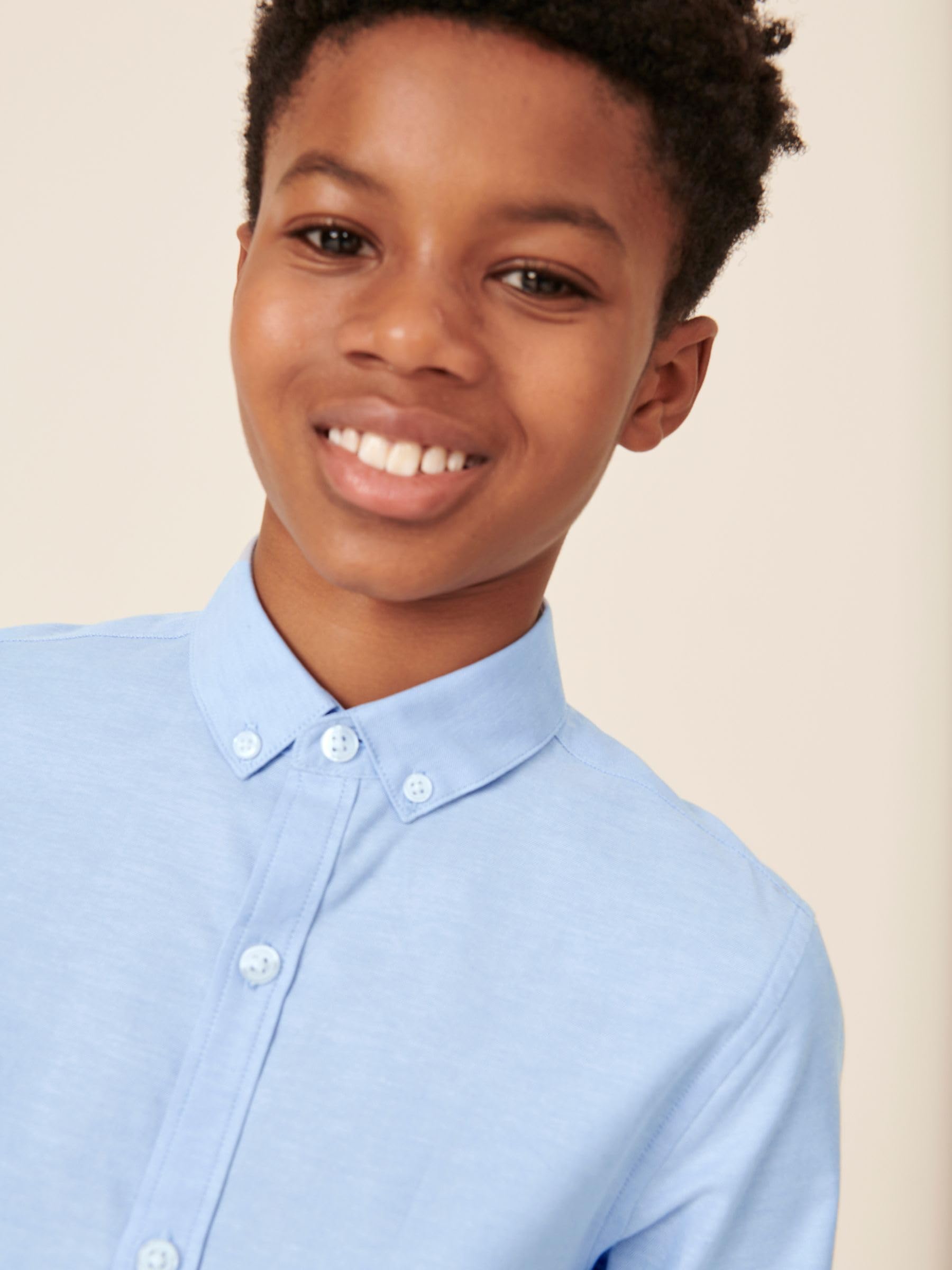 NEXT Niños Camisa Oxford