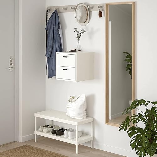 Miniatura 6 de knobelite Perillas cuadradas negras de 2 pulgadas para gabinetes de cocina, tiradores de cajón para muebles de cocina, paquete de 30 unidades