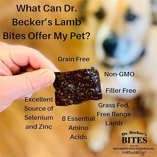 Miniatura 3 de Dr. Beckers LAMB Bites