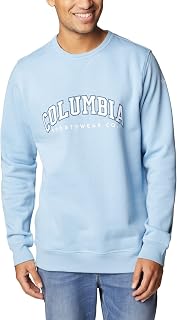 Columbia Men's M Logo Fleece Crew Crewneck Sweater