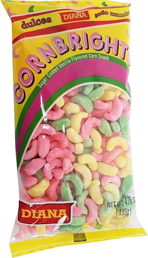 Diana, Corn Brights Snacks, 4.76 Ounce