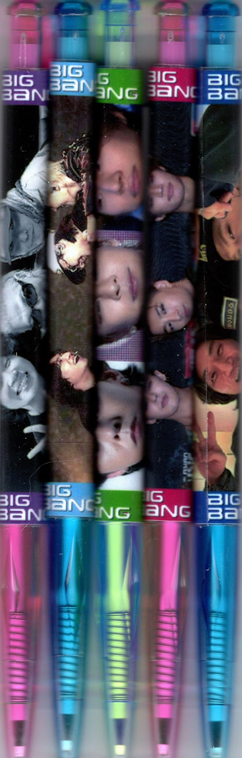 BIGBANG - bigbang ボールペン 全5種類セット Amazon.co.jp: BIGBANG ビッグバン 【 ボールペン 5本 セット 】 +