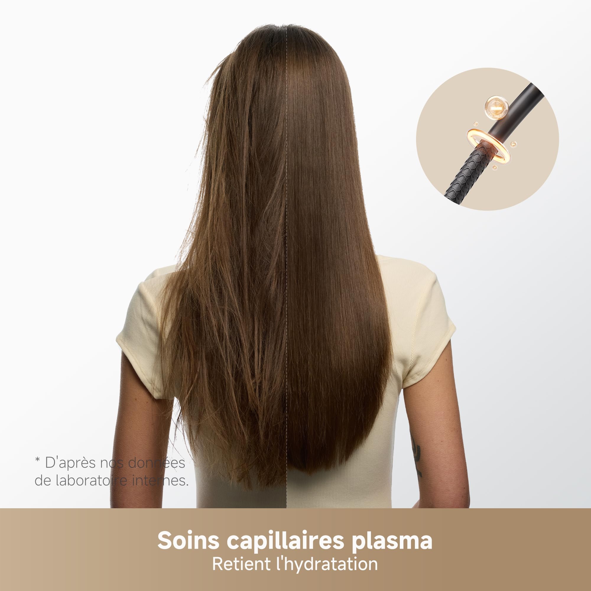 MOVA Sèche-Cheveux Shine 10 Doré