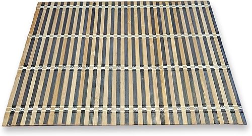 Miniatura 7 de Manteles individuales de bambú ecológicos, ecológicos, duraderos, resistentes al calor, antideslizantes, fáciles de limpiar, ligeros y portátiles,