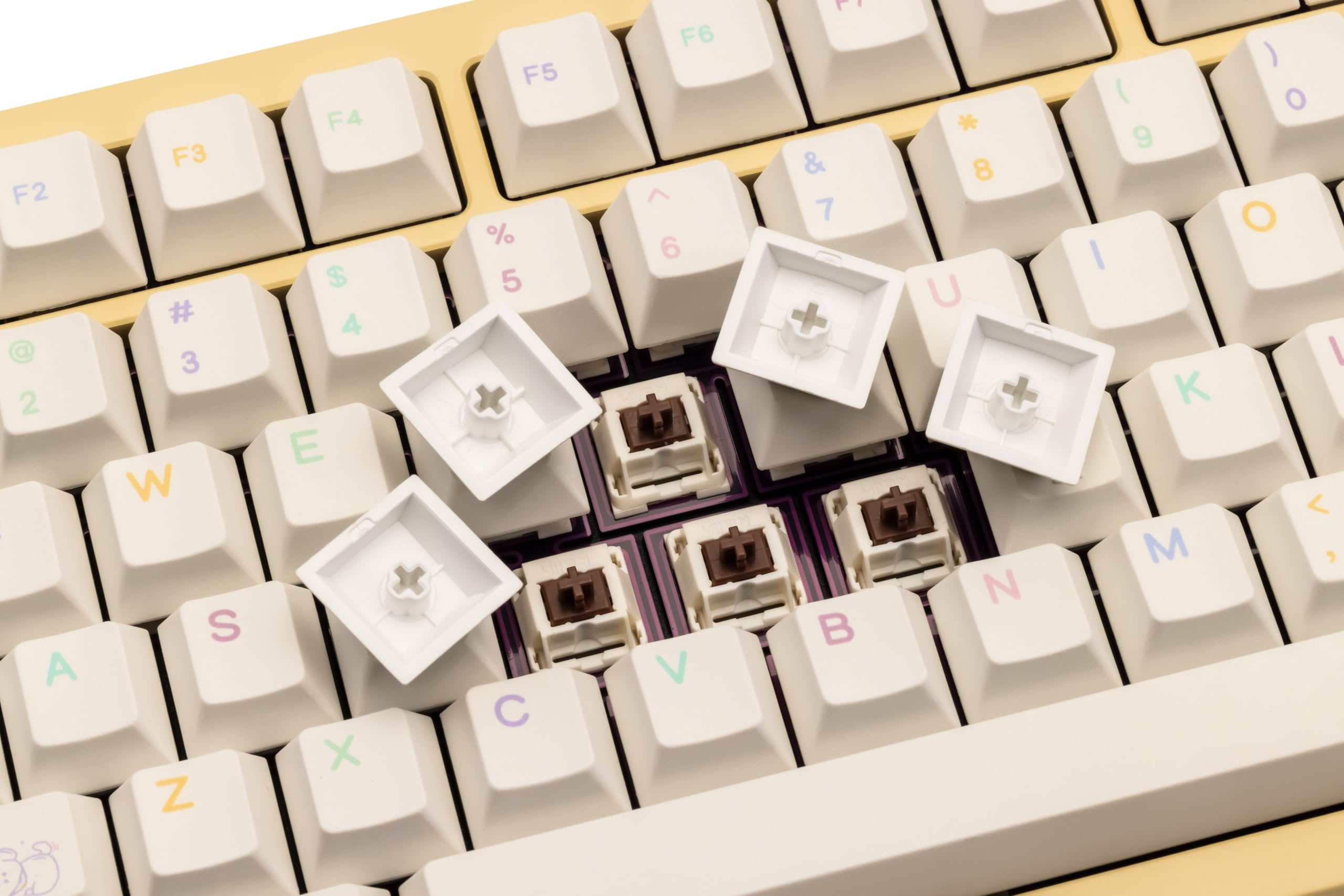 qPBT terminal キーキャップセット Amazon.co.jp: Star Pup PBT キーキャップセット 143キー 英語配列 100