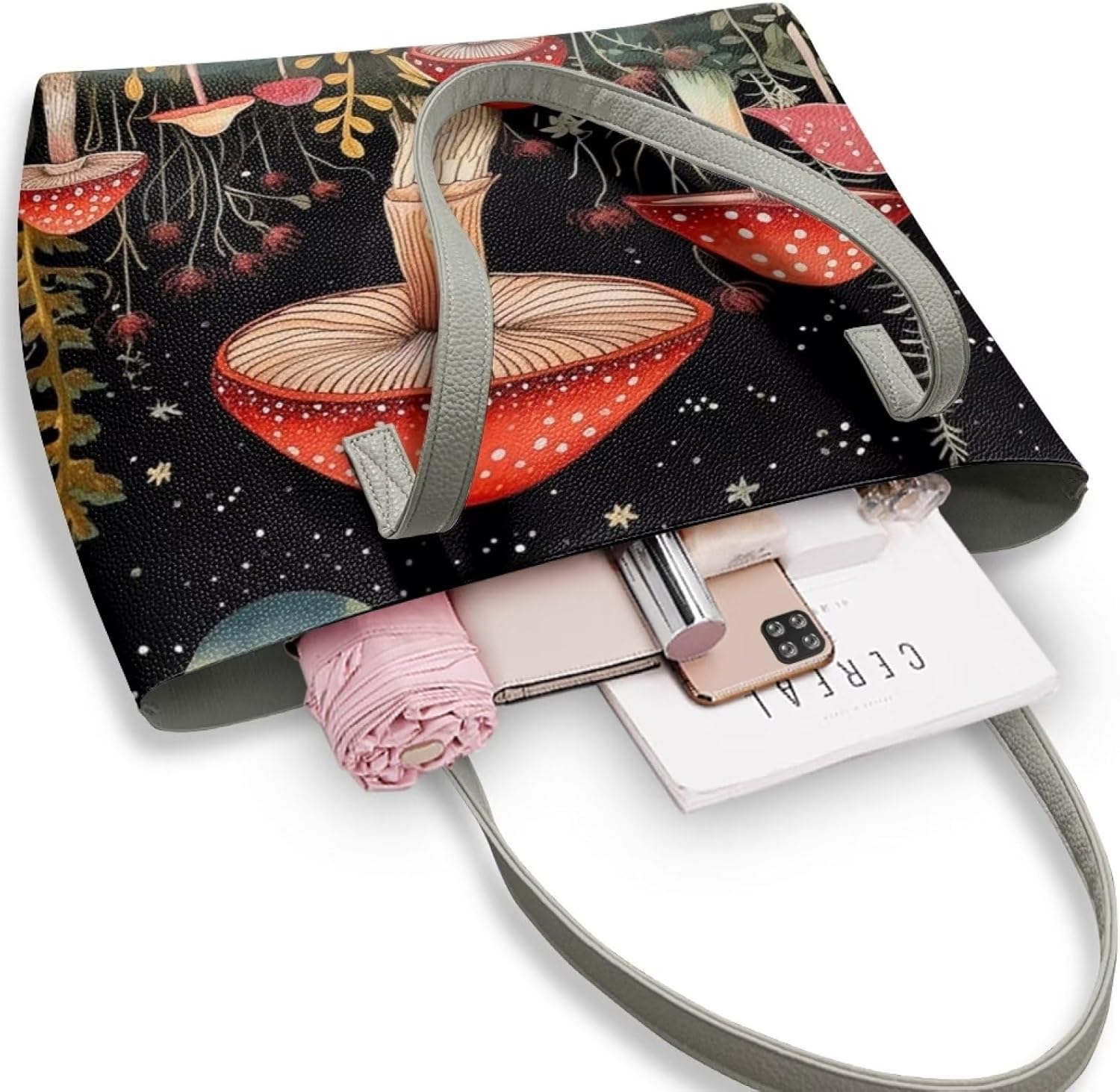 Xpyiqun Large Tote Bag for Women Leather Handbag Shoulder Purse Top-handle Bags