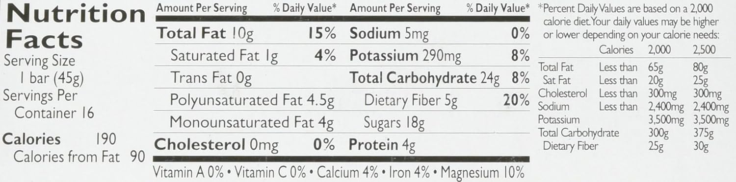 LÄRABAR Fruit & Nut Food Bar, Apple Pie, 1.6-Ounce Bars (Pack of 16)