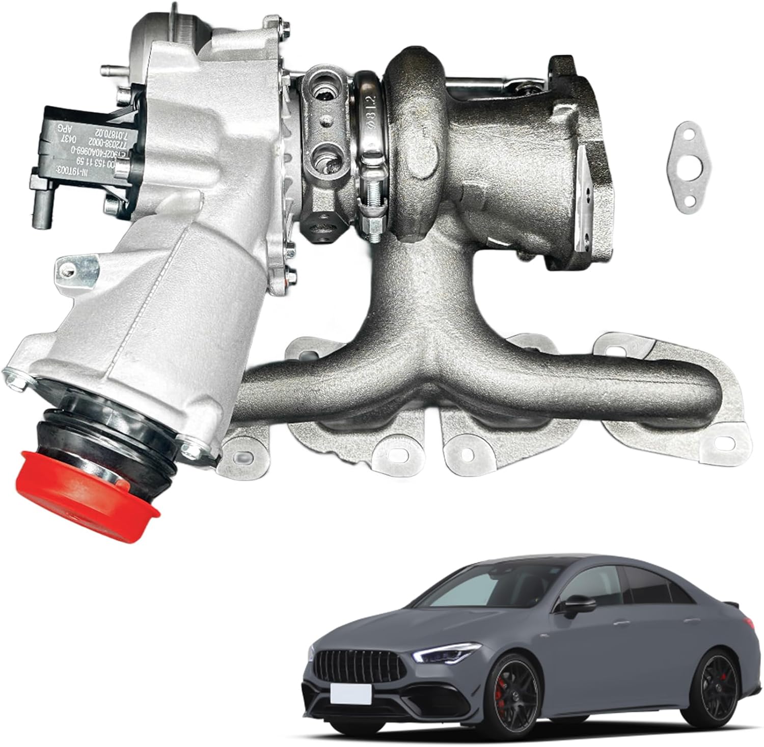 Turbocharger suitable Replacement for Mercedes A B CLA GLA-Class C117 X117 X156 A250 B250 CLA250 GLA250 2.0L 2700902980