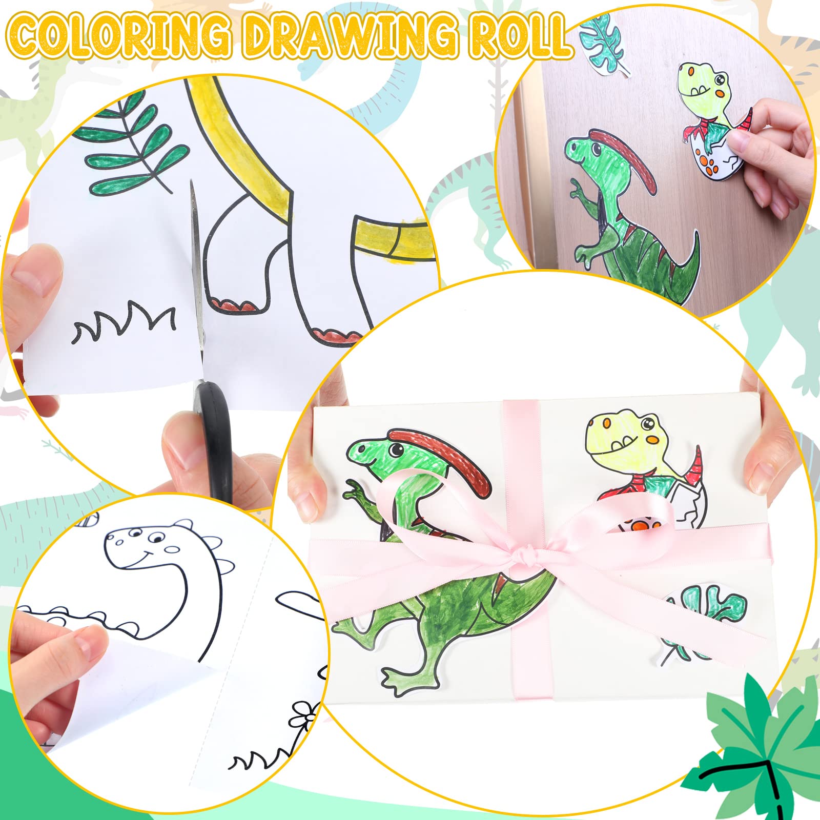 Large Drawing Paper, Childrens Drawing Roll Paper for Kids, Kids