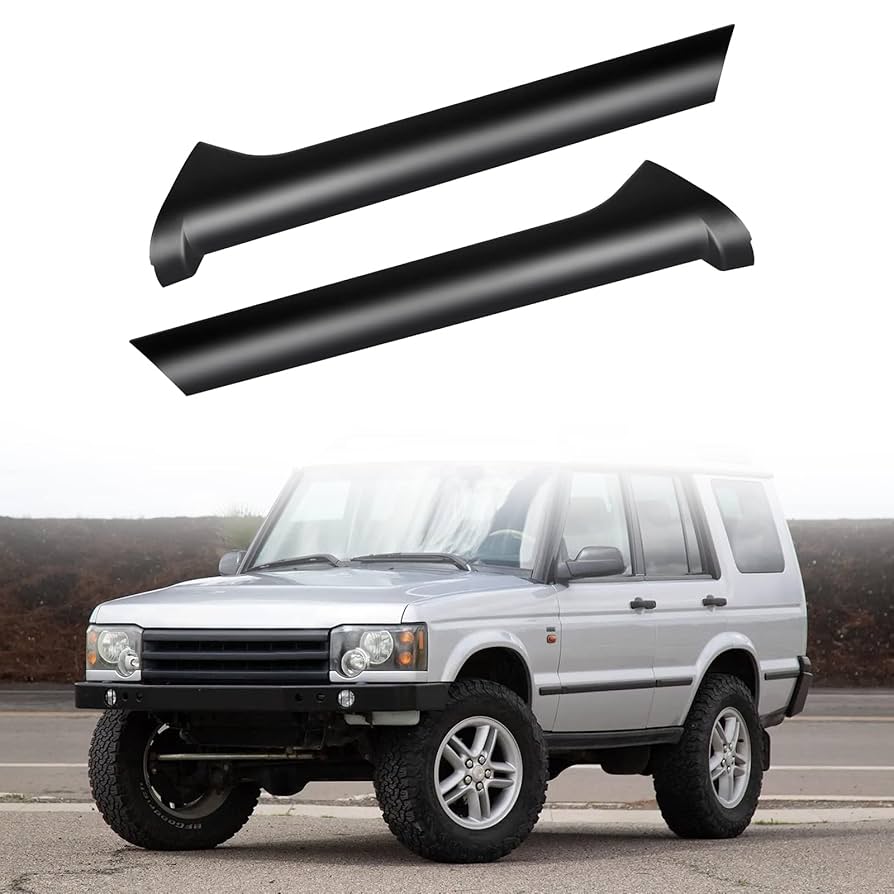 Amazon | YIUIY アウターフロントガラス ピラー トリムパネル