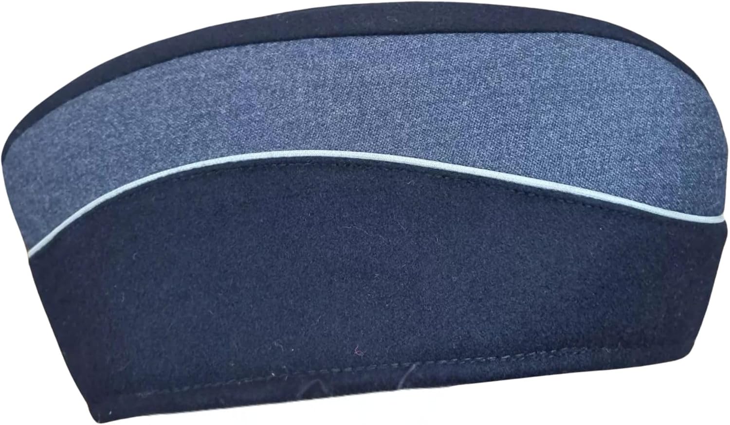WWII Royal Air Force Forage/Side Cap, 1945 Dated, Navy Blue
