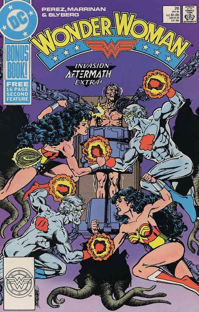 Amazon.com: Wonder Woman (2nd Series) #26 VF ; DC comic book | George ...