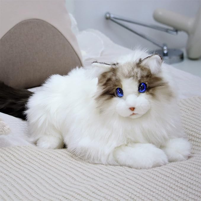 Amazon.com: ELEPHANT ROBOTICS metaCat Ragdoll, Lifelike Companion Robot ...