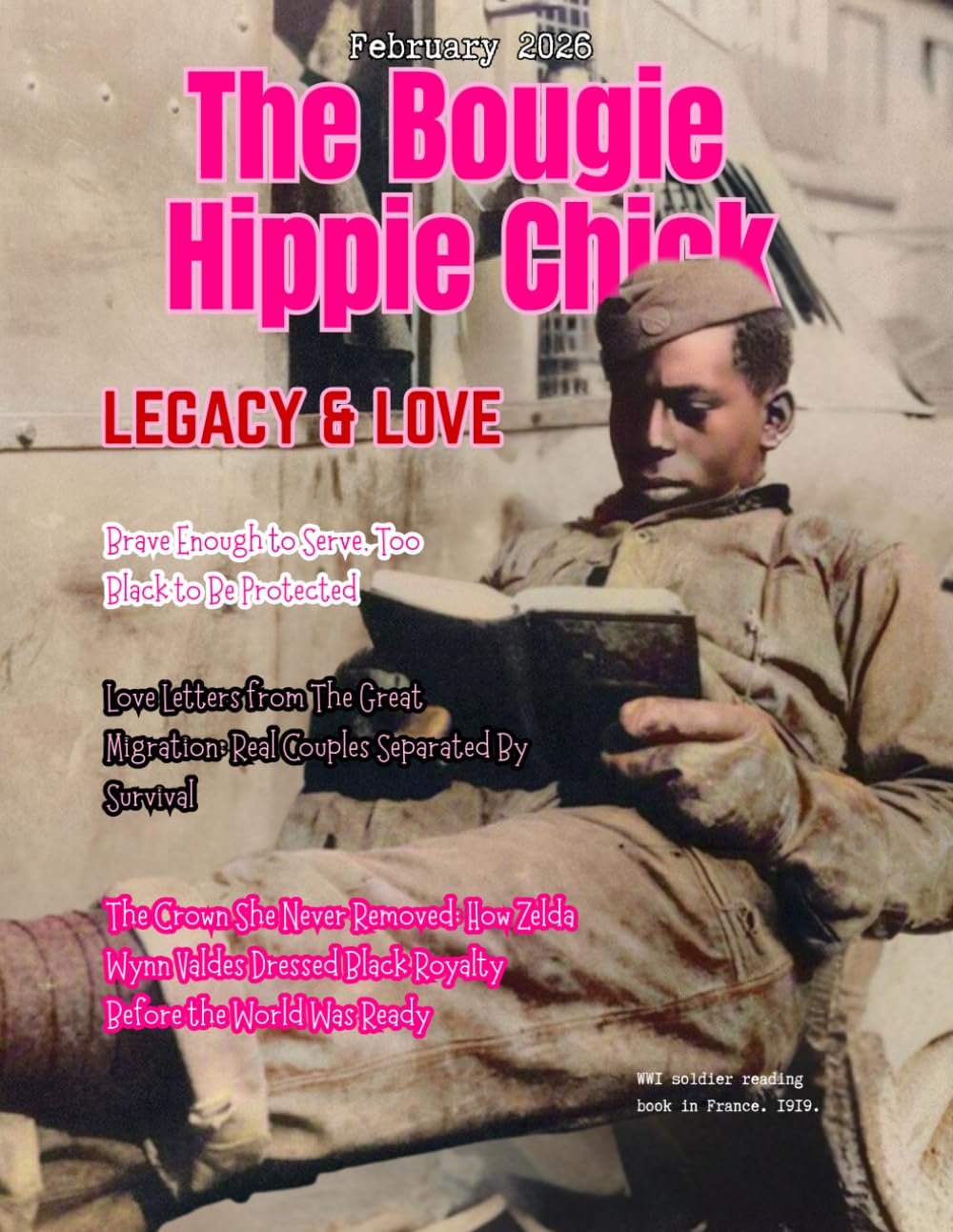 The Bougie Hippie Chick Magazine: Issue #4: LEGACY & LOVE - February 2026