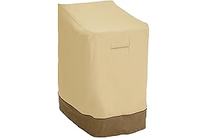 Classic Accessories Veranda Stack Chair Covers for Patio Chairs
