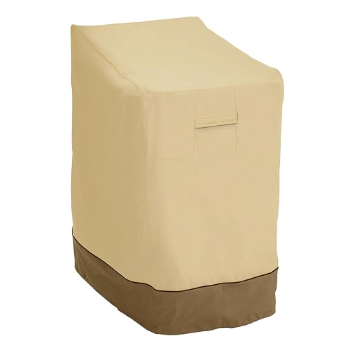 Classic Accessories Veranda Stacking Chair Cover