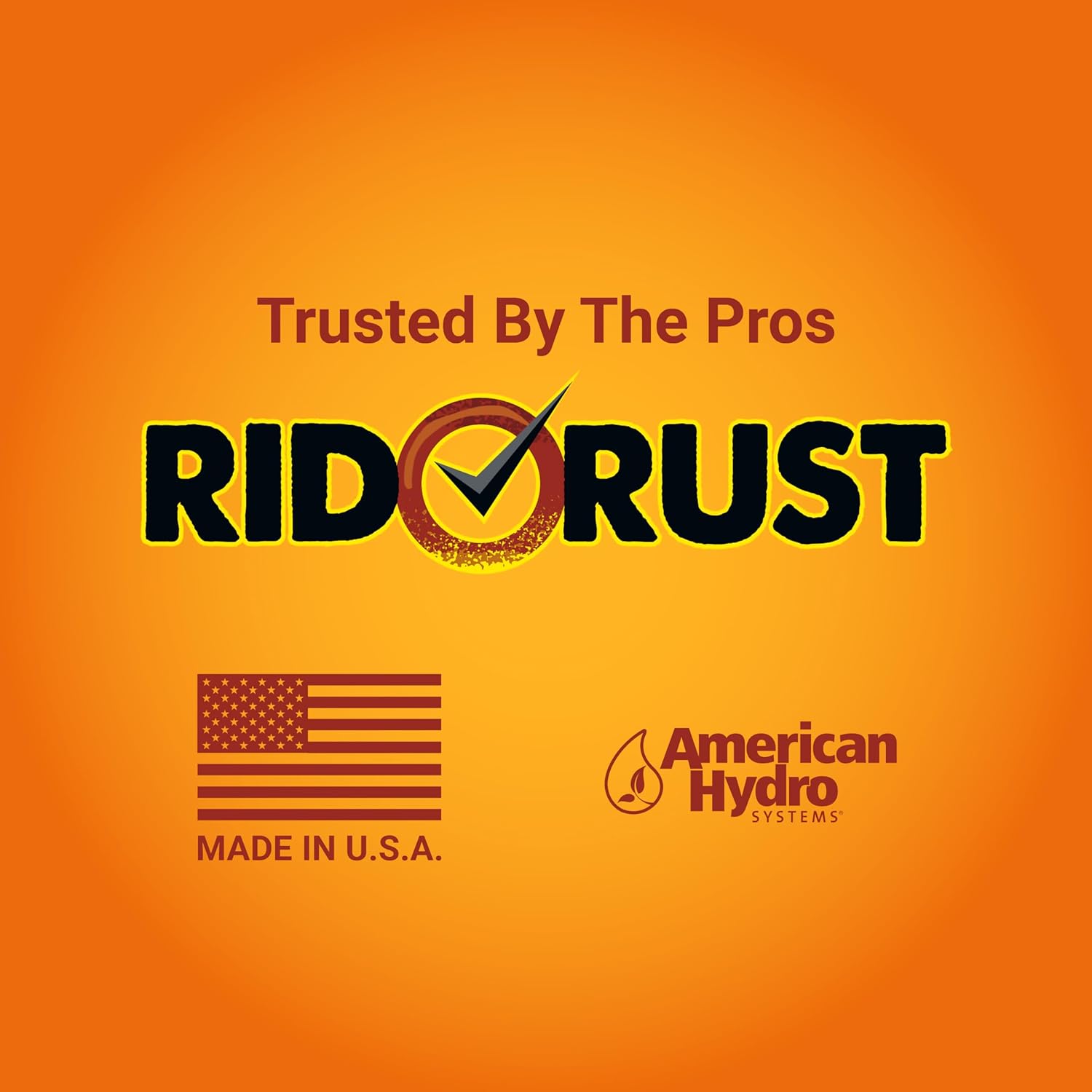 Rid-O-Rust Outdoor Rust Preventer, Extreme Water, Prevents Stains Caused by Irrigation, 64 Ounce Bottle
