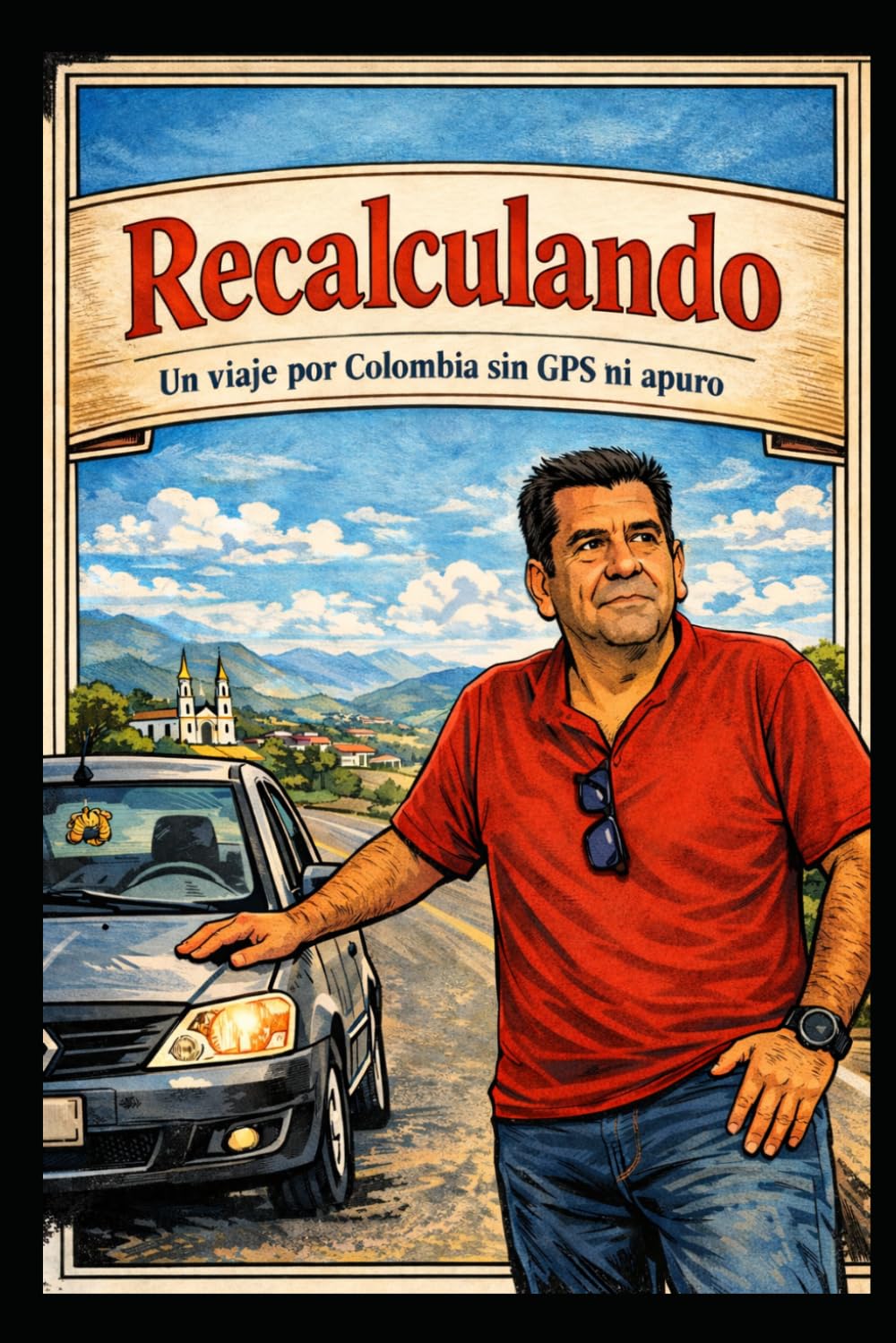 RECALCULANDO: Un viaje por Colombia sin GPS ni apuro