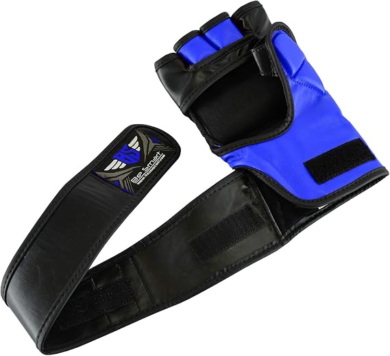 MMA Gloves, UFC Kickboxing Gloves, MMA Sparring Gloves, MMA Training Equipment, Fighting Gloves for Mixed Martial-Arts, MMA Training Gloves Adults Men & Women by BeSmart