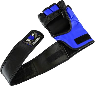 MMA Gloves, UFC Kickboxing Gloves, MMA Sparring Gloves, MMA Training Equipment, Fighting Gloves for Mixed Martial-Arts, MMA Training Gloves Adults Men & Women by BeSmart