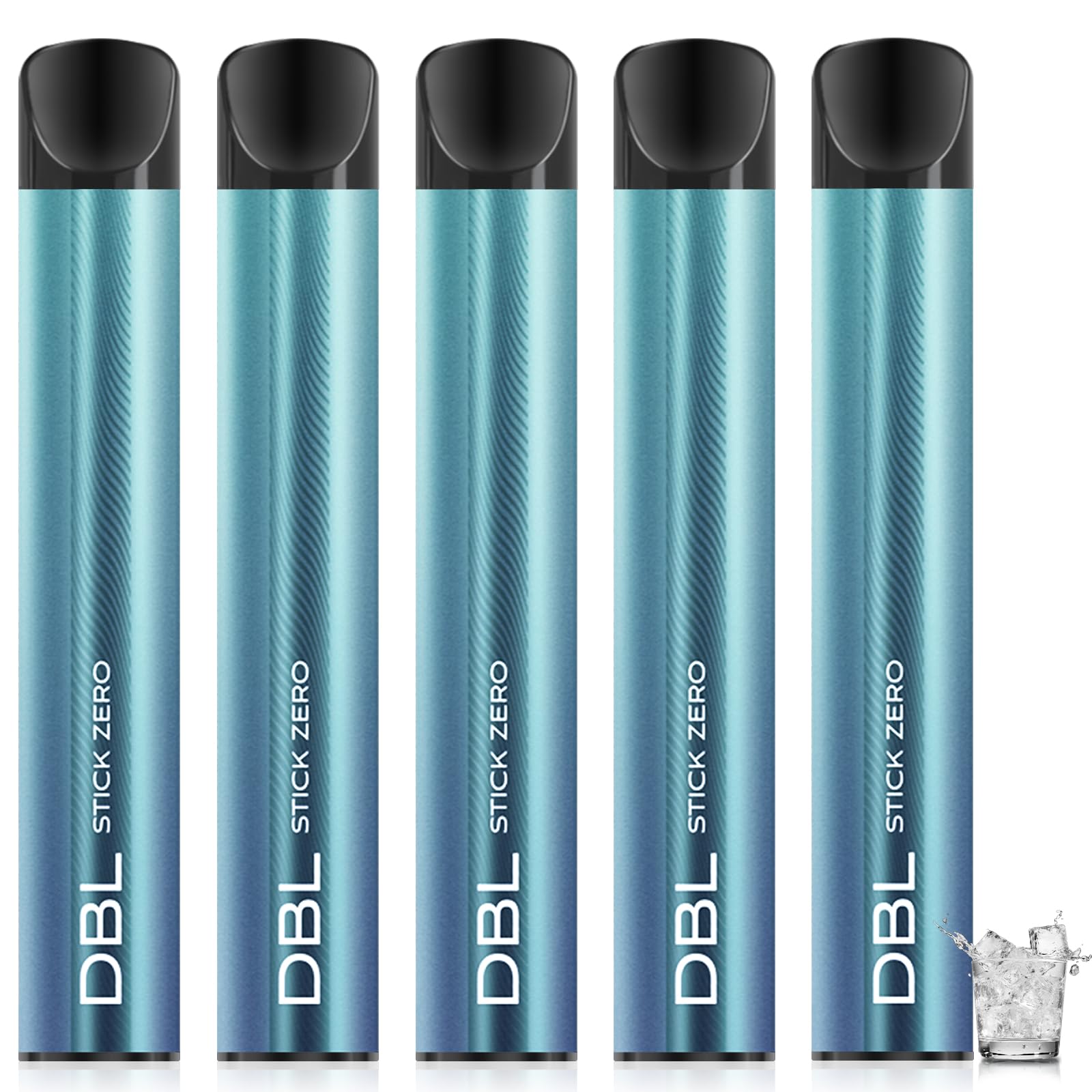 Amazon | DBL 電子タバコ 使い捨て 持ち運び シーシャ 5本入り VAPE