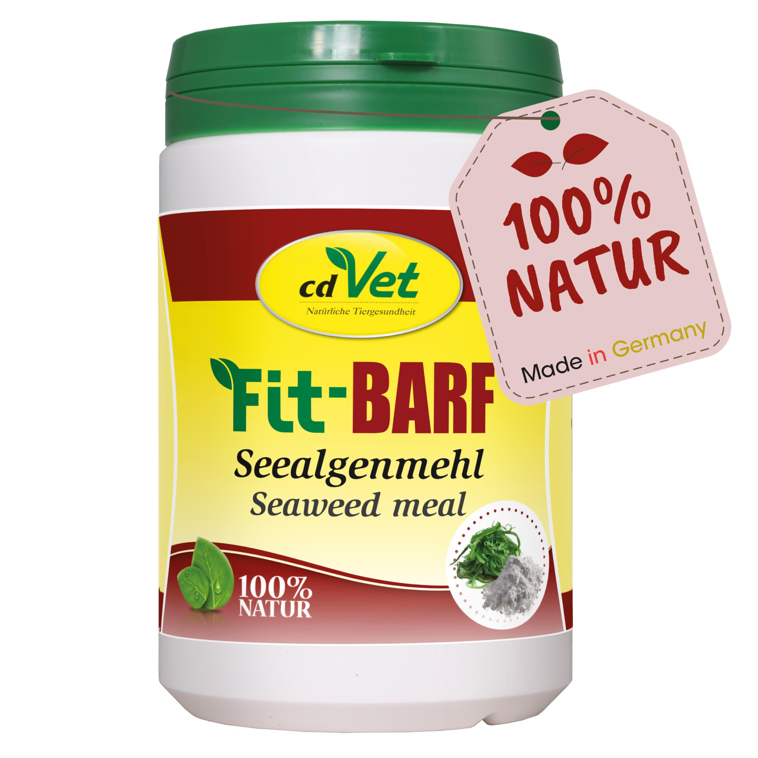Fit-BARF Seealgenmehl – Natürliche Jodquelle für Hunde & Katzen (500 g)