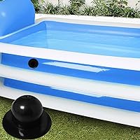 Vista 5 de savone Paquete de 3 tapones de pared de repuesto para piscinas Intex Bestway, accesorio para bombas de filtro de filtro y tapón de orificio