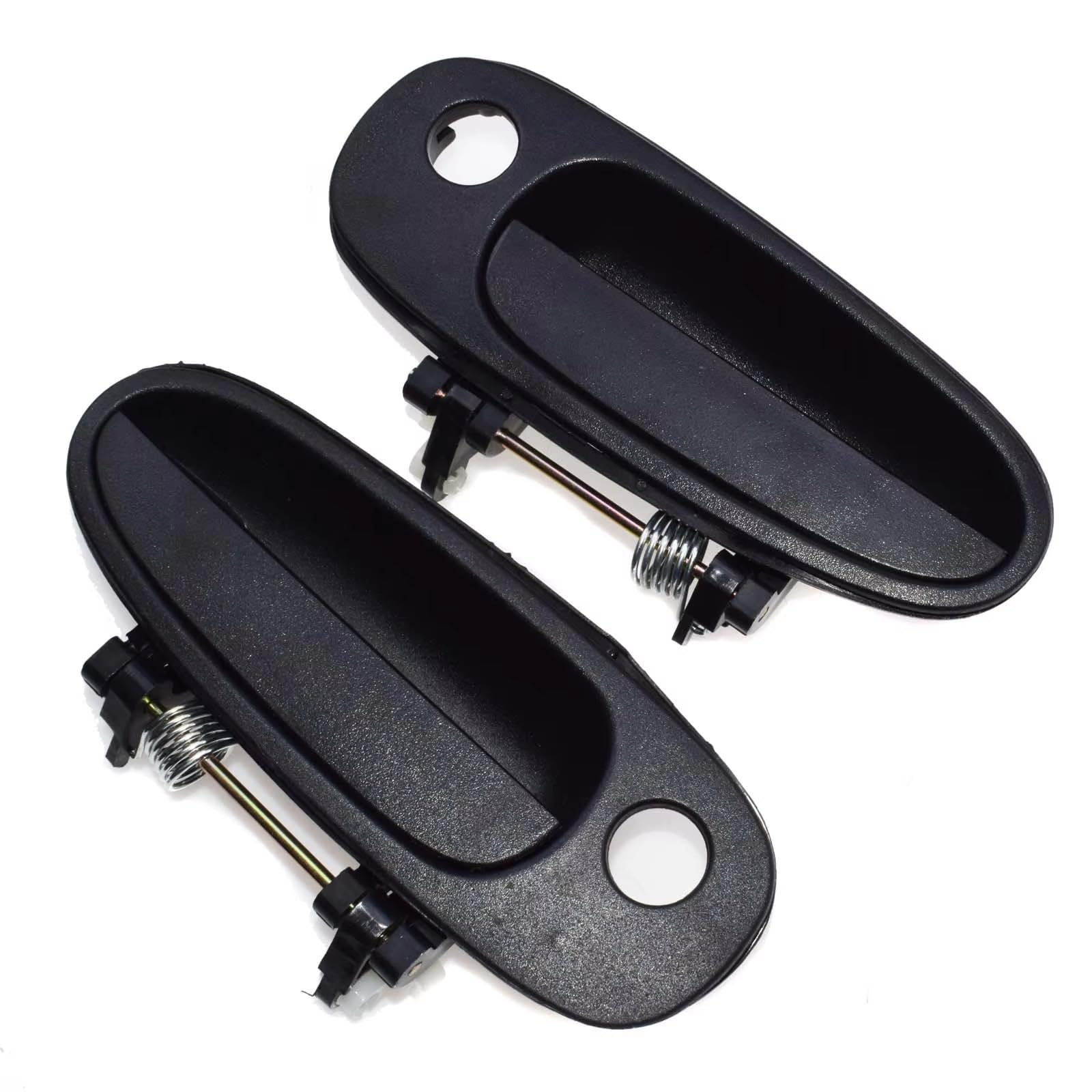 OHKYLSD Door Handle Outside Door Handle 69240-12140 69230-12140 69220-12160 69210-12160 for Toyota for Corolla 1993 1994 1995 1996 1997 Replacement Handles