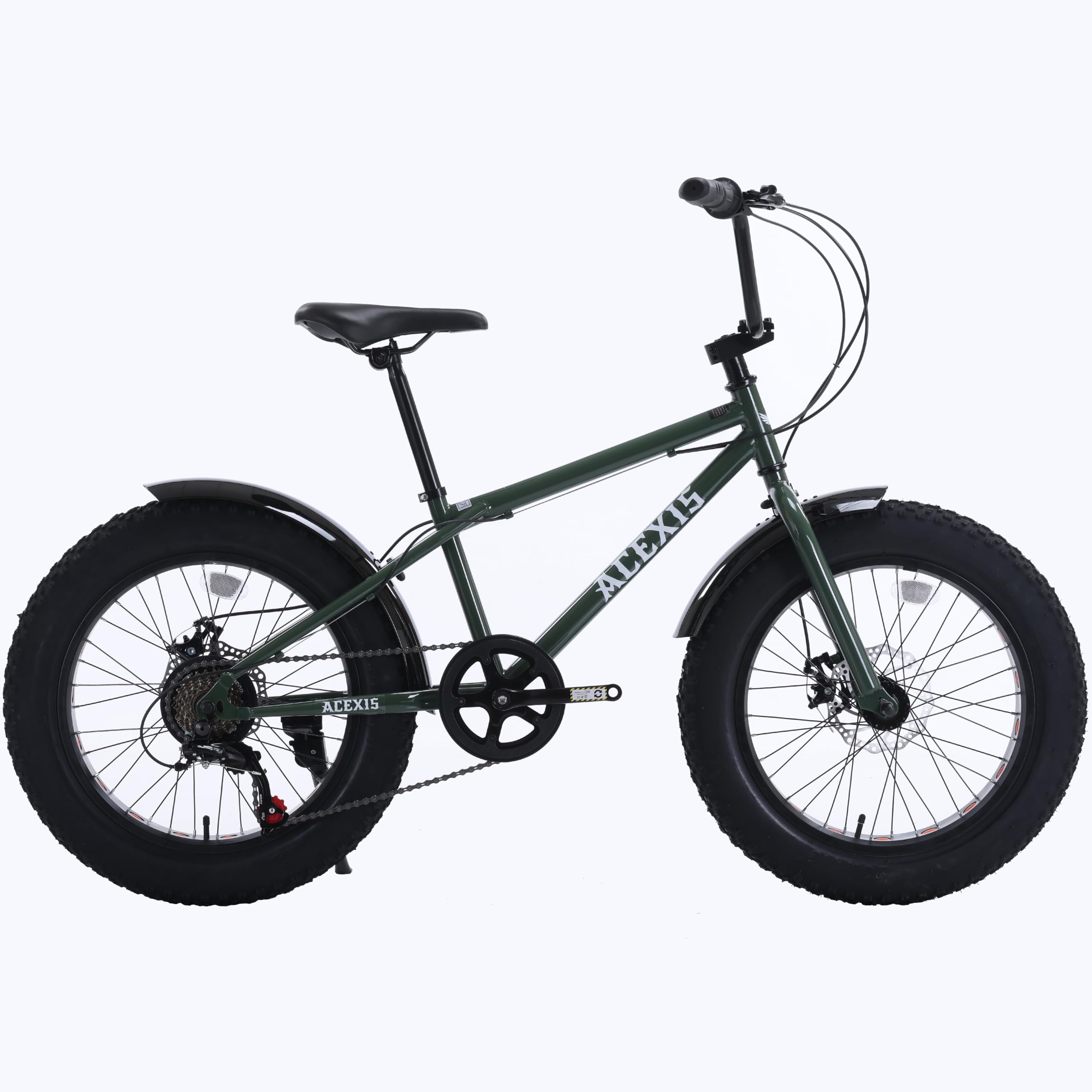 Amazon | ACEXIS ファットバイク Fat City Cruiser BMX 自転車 シティ