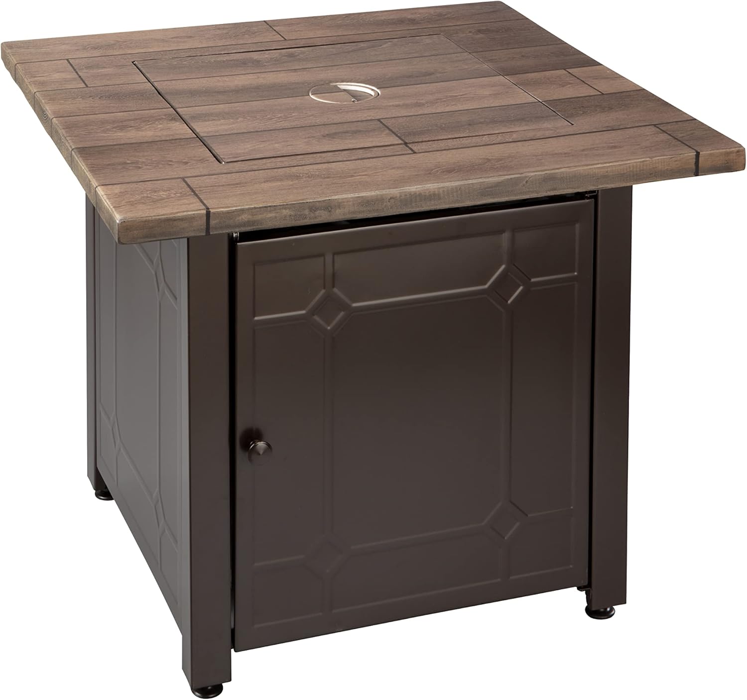 Endless Summer GAD15290ES Brooks LP Gas Outdoor Fire Pit, Amber