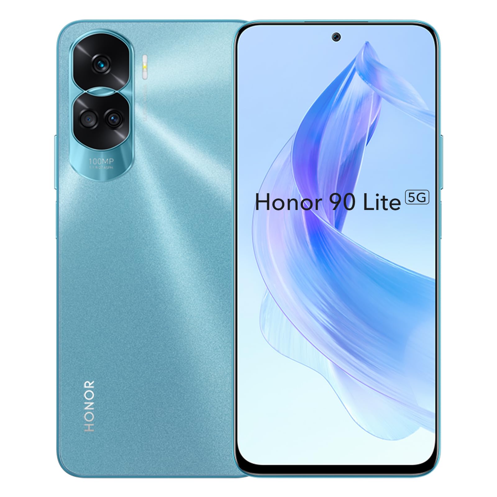HONOR HONOR 90 8GB/256GB グローバル版 ピーコックブルー Honor 90 Lite 5G 8GB/256GB Blue (Cyan Lake) Dual SIM CRT-NX1
