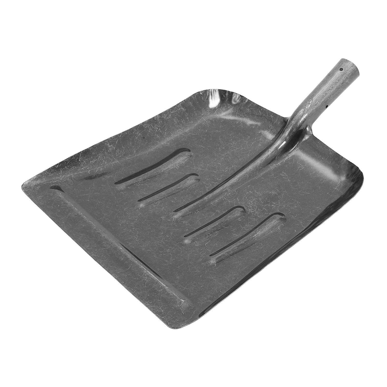 Gartenspaten Aus Manganstahl Ergonomischer Griff Strukturierter Oberfläche Glatte Kanten Vielseitig Für Entfernen Schneeräumen Und Graben in Verschiedenen Bodenarten