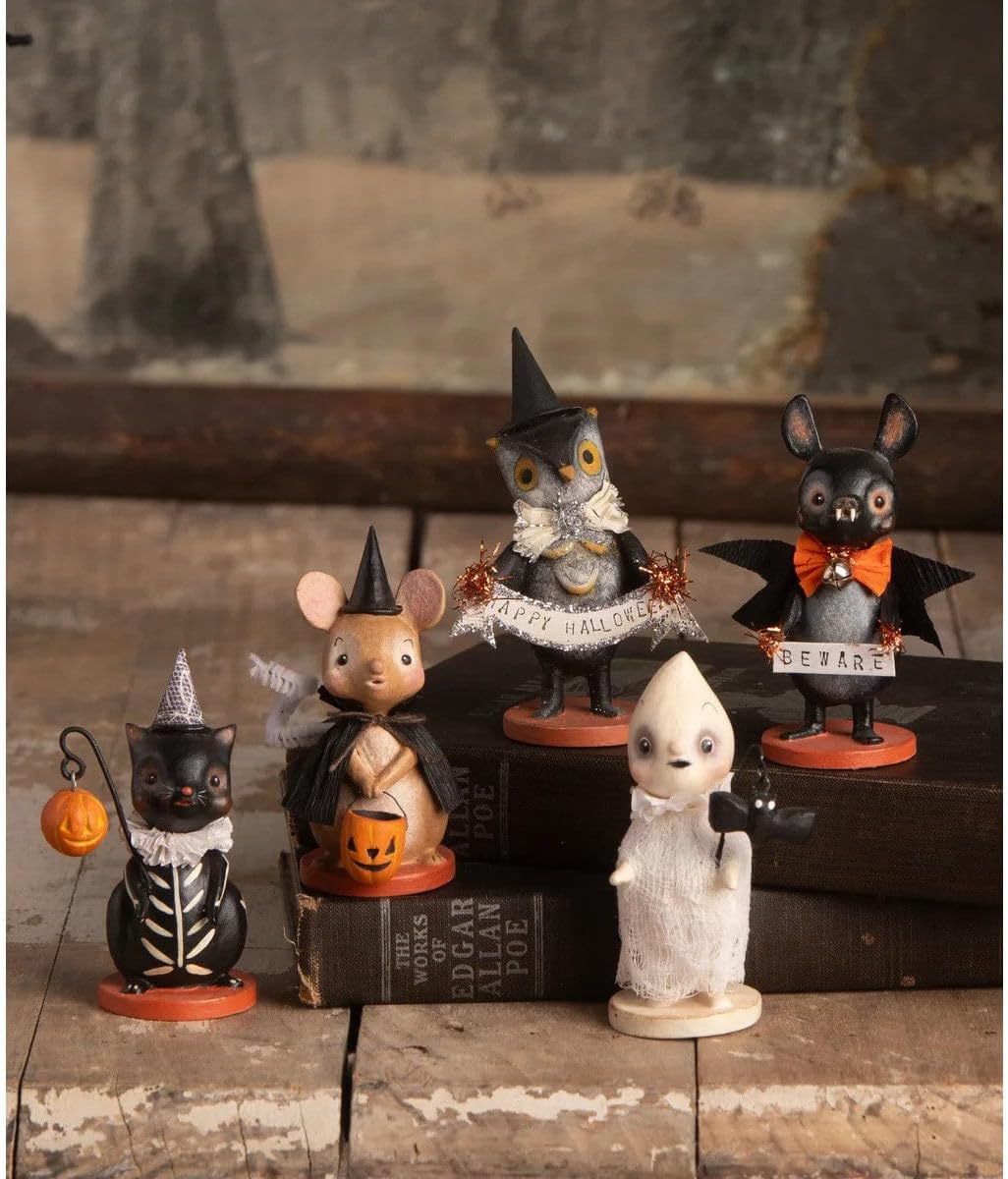 Bethany Lowe Designs Going Batty Ghost A Michelle Lauritsen Design ML4094 image 4