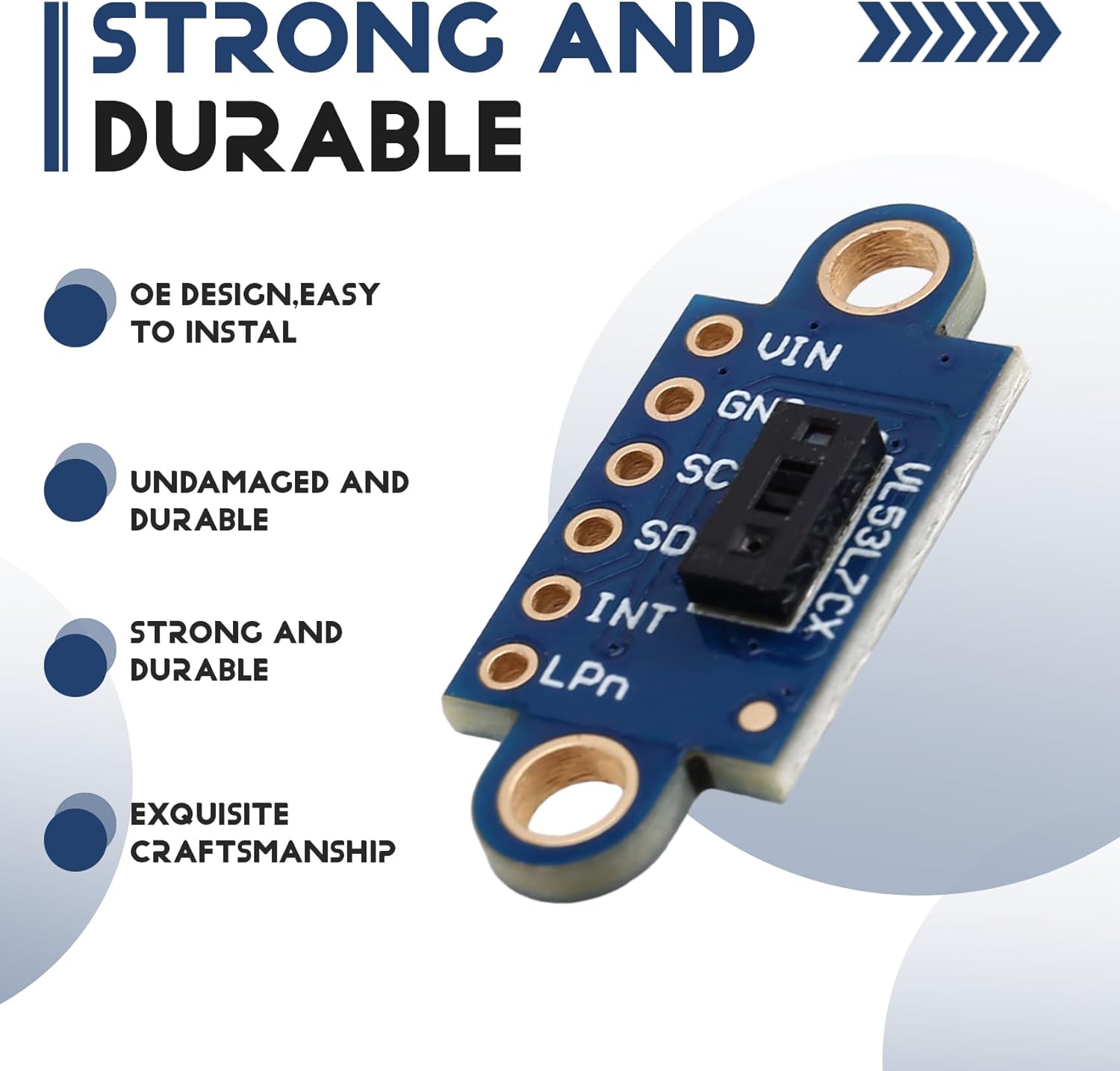 VL53L7CX 8x8 Multi-Area TOF Time of Flight Ranging Sensor Module VL53L7 Technology