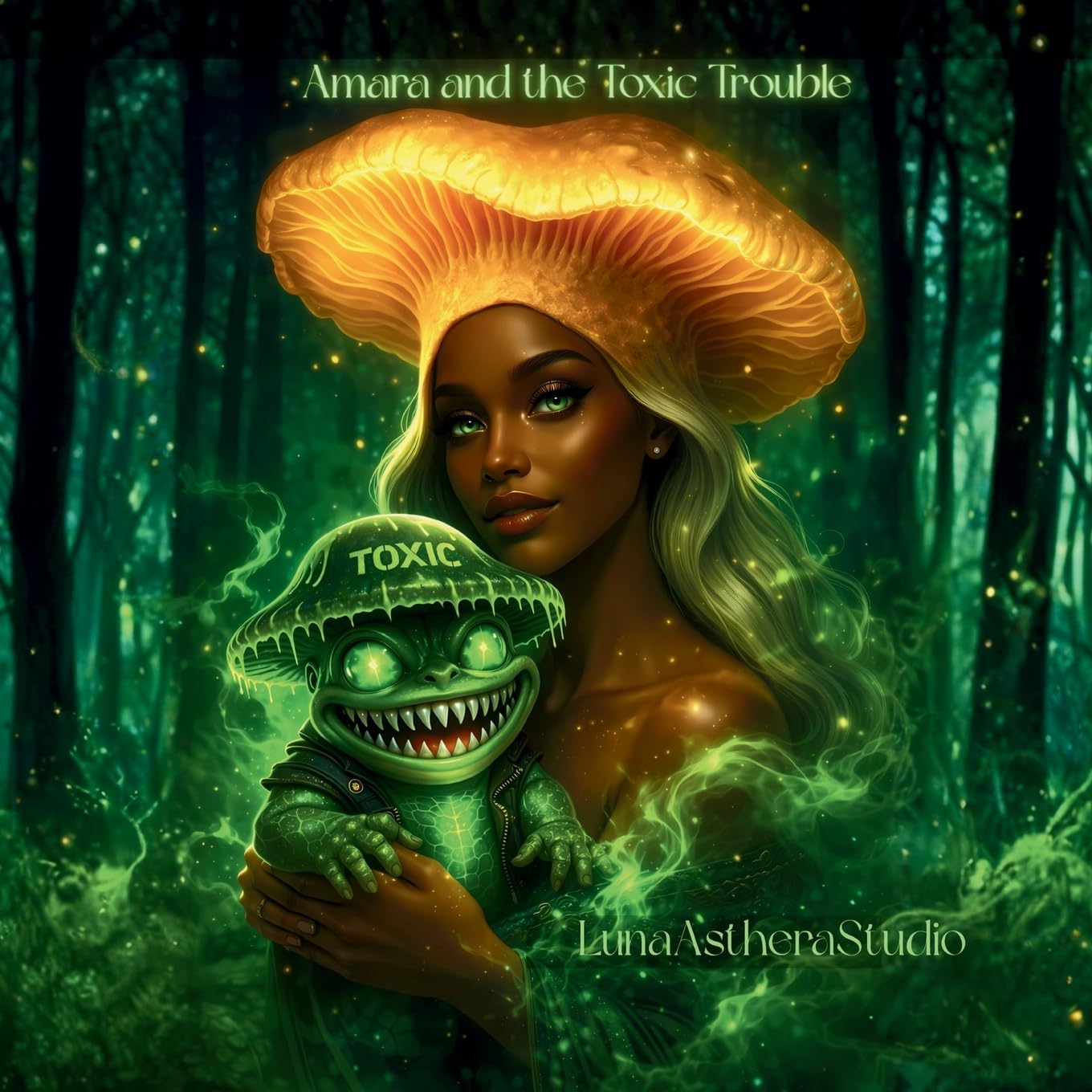 Amara and the Toxic Trouble: A Grumble Toad Adventure: 2