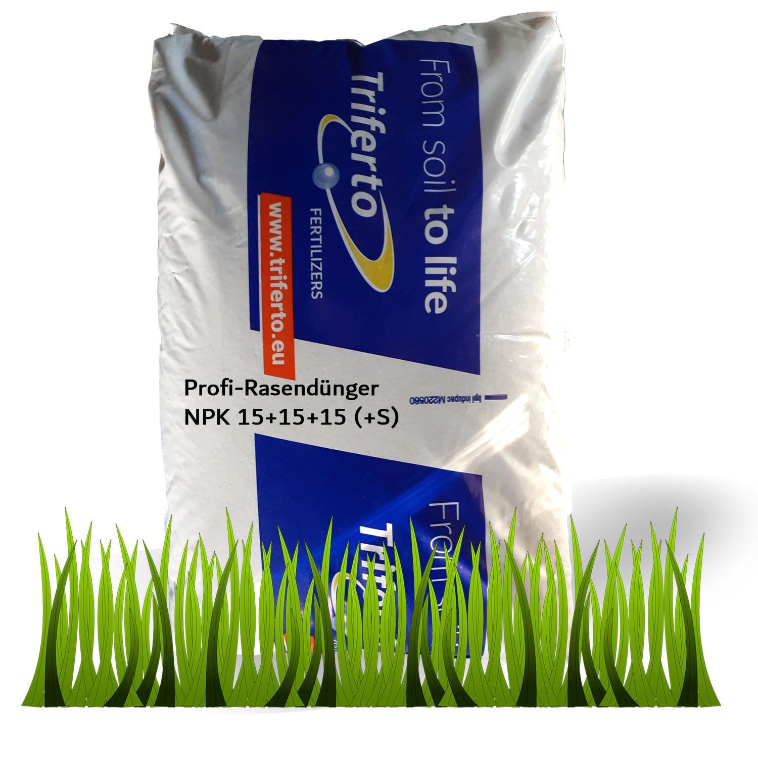 LanDixx Volldünger & Rasendünger  Langzeitwirkung, Schwefel 25 kg