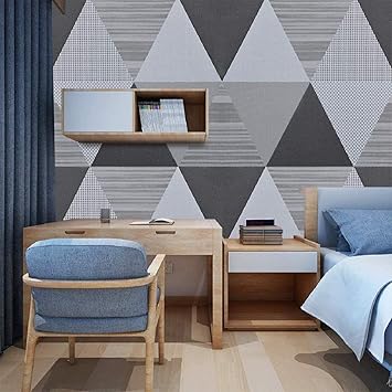 JAAMSO ROYALS Polyvinyl Chloride Peel and Stick Wallpaper, 200 CMx45 cm