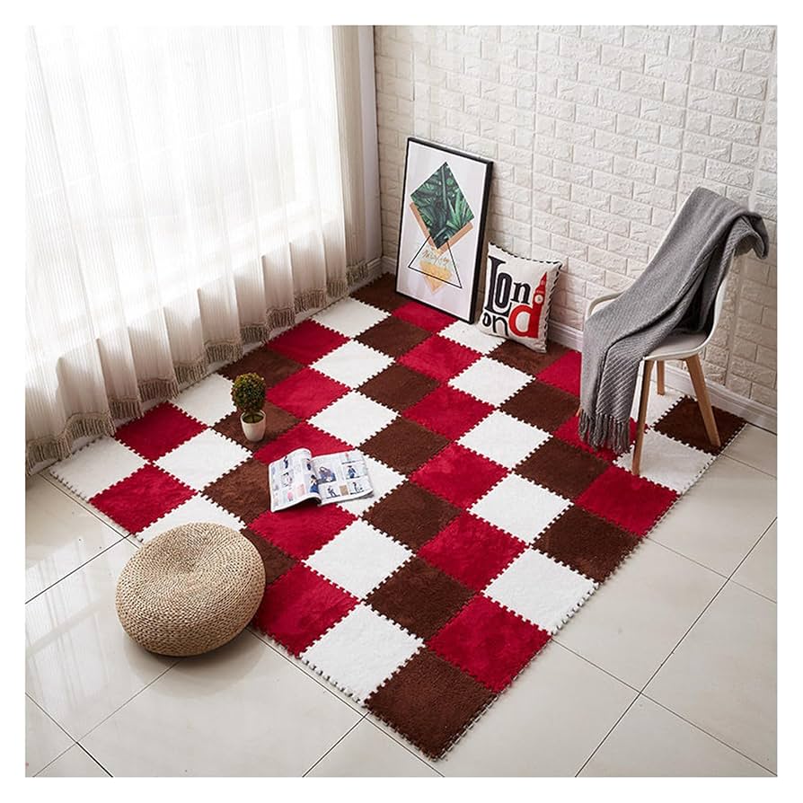 インターロッキングフォームカーペットタイル、インター